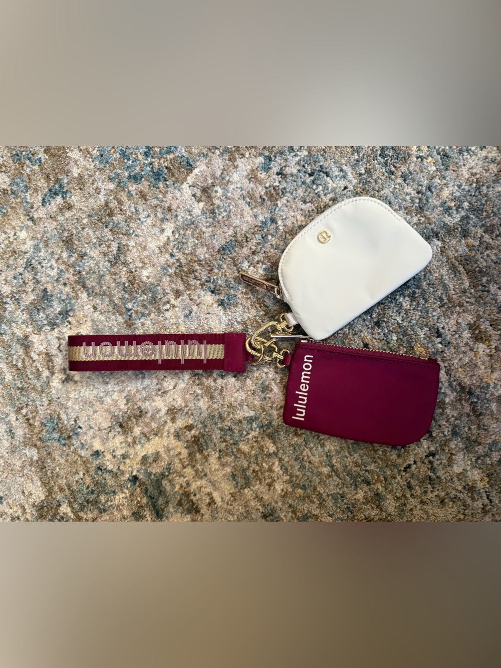 lululemon Dual Pouch Wristlet